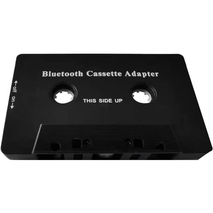 Universal Cassette Bluetooth 5.0 Audio Car Tape Adaptateur Stéréo Aux Avec  Mic Pour Téléphone Mp3 Câble Aux Lecteur Cd[H1023] - Cdiscount TV Son Photo