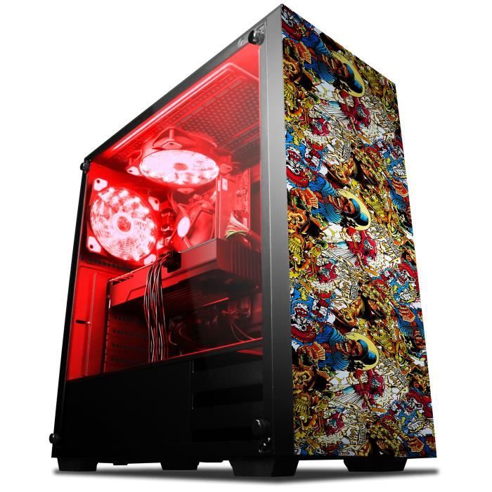  Pyro GS870-179 Pack PC Gamer - AMD 8-Core, GTX3