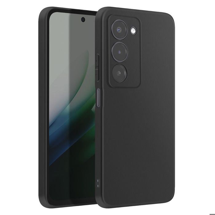 Coque Souple Avizar Pour Xiaomi Redmi Note 13 4G - Silicone Flexible Noir - Neuf Sous Blister