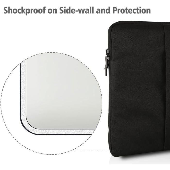 Pochette de Transport Compact Rigide avec Protection Écran | Capuchons Joystick et Stockage 14