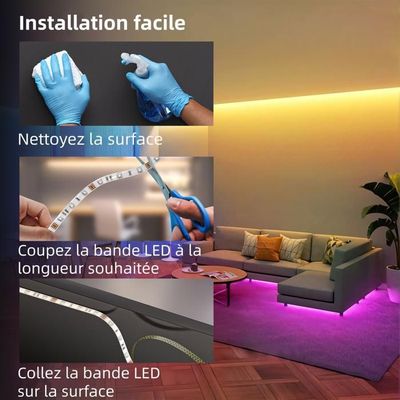 3D Arme Led Lampe Art Déco Lampe La Couleur Changeant