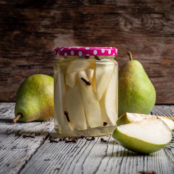 KADAX Lot De 50 Pots à Confiture - 350 Ml - Avec Couvercle à Visser De 82 Mm - Petits Bocaux En Verre Avec Couvercle - Pour La Conservation Et La Conservation