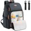 Newhey Sacs A Dos A Langer Pour Bebe Impermeable Grand Capacite Sac De Voyage Multifonction Sac A Dos Vec 2 Sangles De Poussette Pou Noir Achat Vente Sac A Langer 6912950717614 Cdiscount