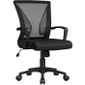 Yaheetech Chaise de Bureau Chaise d'Ordinateur Fauteuil Bureau