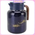 Conteneur Alimentaire Isotherme 1,2L - Acier Inoxydable 304, Large Ouverture - Pour Repas Chaud/froid, Lunch