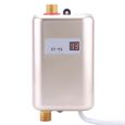 Mini chauffe eau instantane electrique