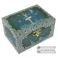 La valse d'Amélie Poulain (Y. Tiersen) - Boîte à musique - bijoux musicale - coffret musical en bois avec ballerine dansante --0