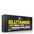 L-Glutamine Glutamine 1400 Mega Caps - 120 Gélules-0