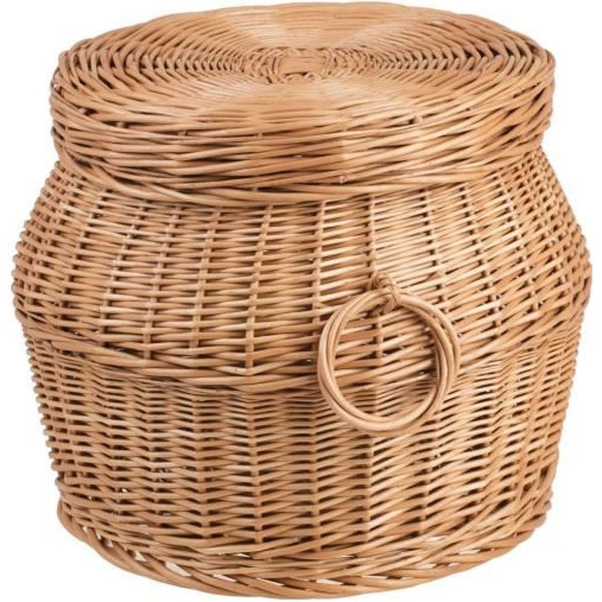 Boîte De Rangement Pour Enfants Avec Couvercle Étanche Et Panier De Rangement Lavable Avec 2