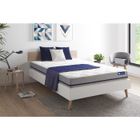 ACTISOM Matelas 200x200 ACTILATEX SOFT 3zones de confort