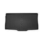 BRAND Tapis de coffre DryZone Frogum pour FIAT Panda III 2012- sur mesure en Caoutchouc Noir