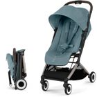 CYBEX GOLD CYBEX - Poussette ultra compacte et confortable - ORFEO - 4 roues - Stormy Blue