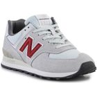 Chaussures Homme - NEW BALANCE - 574 U574SOR - Cuir - Lacets - Gris