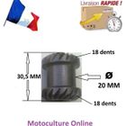 MULTIMARK Pièce détachée - Multifonction - Pignon taille haie - Noir - Compatible avec plusieurs marques - 18 dentelures