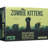 Jeux de société - Exploding Kittens - Zombie Kittens - Jeu de société en famille