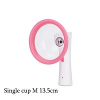 Tasse simple M -Pompe électrique pour amélioration des seins, Instrument réglable pour la beauté des seins, s