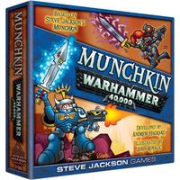 Jeu de plateau Munchkin Warhammer 40000 - Version Anglaise - 3 à 6 joueurs - Illustré par John Kovalic