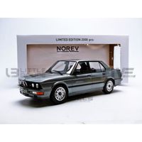 Voiture Miniature de Collection - NOREV 1/18 - BMW M535i (E28) - 1986 - Gris - 183261