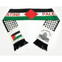 Echarpe, banderole, bannière Palestine - Rick Boutick
