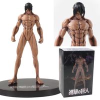 Figurine Eren Jaeger Attaque Des Titans attack on titan figure anime mange 15cm