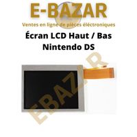 Ecran LCD Haut et Bas pour Nintendo DS - EBAZAR DS - 256x192 pixels - 260 000 couleurs