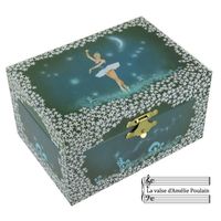 La valse d'Amélie Poulain (Y. Tiersen) - Boîte à musique - bijoux musicale - coffret musical en bois avec ballerine dansante -