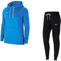 Jogging Polaire Femme Nike - Bleu et Noir - Manches longues - Respirant