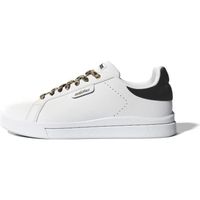 Chaussures de tennis ADIDAS Court Silk Blanc pour Femme/Adulte - Lacets - Dessus/Tige Synthétique