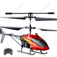 TD®  télécommandé pour enfants avion résistant aux chutes garçon électrique jouet de chargement modèle d'avion drone école primaire
