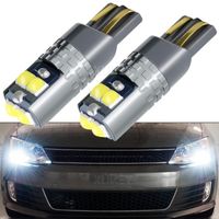 2X 29mm Ampoules LED pour Audi A3 A4 A5 A6 Q7 TT Feux latéraux au xénon blanches T10 W5W 12V Canbus Sans erreur