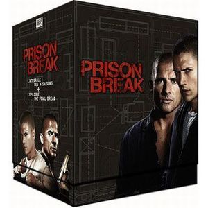 ampliar gorra presentar Dvd prison break saison 5 et 6 - Cdiscount