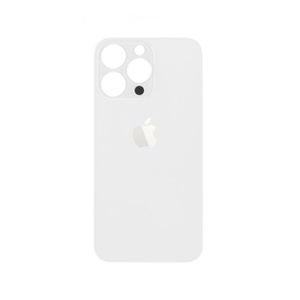 Vitre Arrière Pour IPhone 11 Blanc Grand Trou - Pièce De Remplacement Neuve, Générique