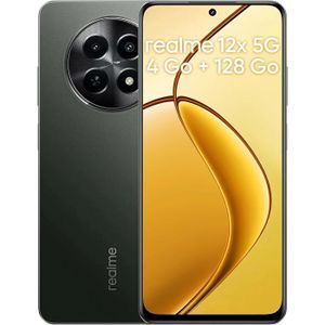 Smartphone Realme 8 5G Reconditionné - 128 Go Noir - 6 Go RAM - Garanti 12 Mois