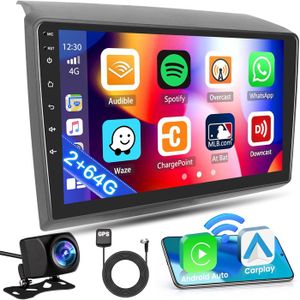 Autoradio Android 9 Pouces Pour Fiat Ducato/Citroën Jumper/Peugeot Boxer - 2Go+64Go, CarPlay, Android Auto - 11
