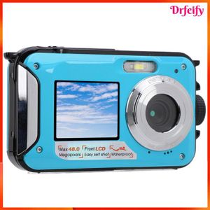 Appareil Photo, Zoom Numérique 18X, Double écran 4K 56MP, Caméra Vidéo
