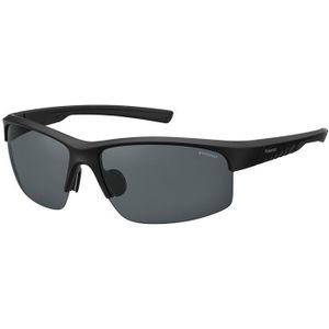 Lunettes de soleil polarisées ultra résistantes pour homme et femme, verres HD de clarté supérieure, lunettes de course à pied, cyclisme, golf, baseball, pêche, Noir/rouge