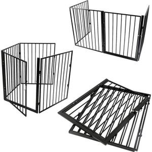 BARRIÈRE DE SÉCURITÉ  Barrière de Sécurité Enfant - MIXMEST - 4 pans - N