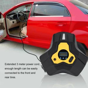KINJOHI Pompe Automatique /électrique sans Fil de Pneu de v/élo de Voiture de v/élo de compresseur dair /électrique sans Fil 12V