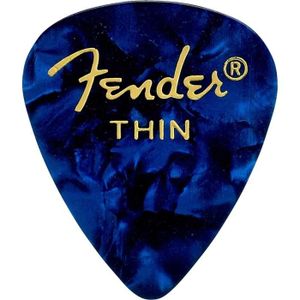MEDIATOR 351 Classic Celluloid Picks 12-Pack (Couleurs Asso
