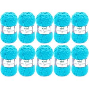 LAINE TRICOT - PELOTE Fil À Tricoter Et À Crocheter Lisa Premium Uni (Do