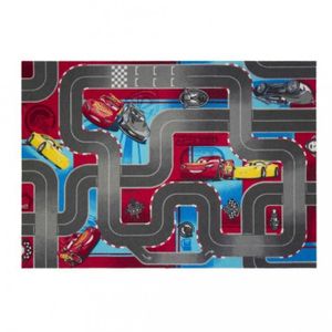 Tapis enfant Cars 133 x 95 cm Disney grey 