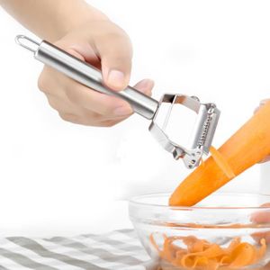 Traditionnel éplucheur à pommes de terre Vitesse Trancheuse français Éplucheur Légumes Acier Inoxydable