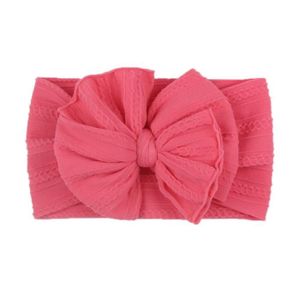 Accessoires Pour Cheveux Rose Bebe Bebes 4 X 2 Packs Tisse Extensible Bandeaux Rose Vif Bleu Jaune Enfant Vetements Accessoires
