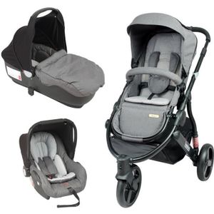 Poussette Trois Roues Runner,Grandes Roues Gonflables,Tout Terrain,Jusqu'à  25 kg,Capote Pare Soleil,Hauteur [151] - Cdiscount Puériculture & Eveil bébé