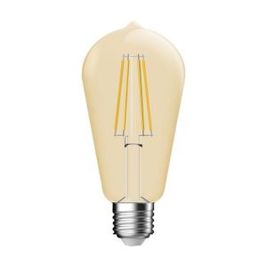 AMPOULE - LED Ampoule LED décorative ambrée à filament Edison E2