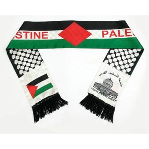 DRAPEAU - BANDEROLE Echarpe, banderole, bannière Palestine - Rick Bout