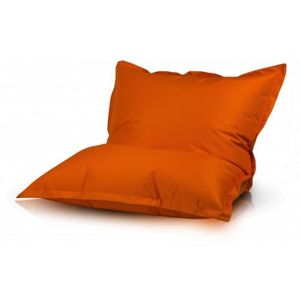 POUF - POIRE Coussin Pouf Grand Format - M Polyester - Orange -