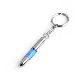 Wimagic 1x Pendentif Belle Mode Trousseau de Voiture Anti-Statique Pendentif Ornement Pendentif Porte-cl/és-Bleu