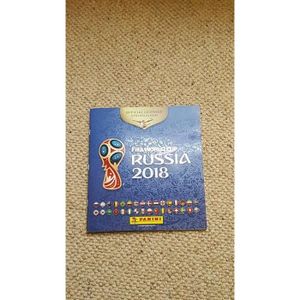 CARTE A COLLECTIONNER Cartes à collectionner - PANINI - FIFA World Cup Russia 2018 - Mixte - Album pour scrapbooking