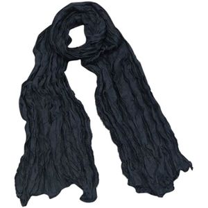 Chèche Écharpe 100% Coton 80x180cm - Foulard Uni Homme Et Femme - Lavage Main
